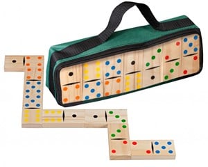 Domino Dubbel 6 Groot