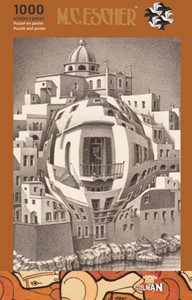 Afbeelding van het spelletje Balkon - M.C. Escher Puzzel (1000 stukjes)