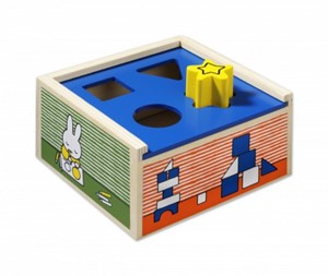 Afbeelding van het spelletje Nijntje Houten Vormenstoof