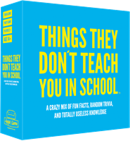 Things They Don't Teach You in School - Game