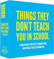Things They Don't Teach You in School - Game