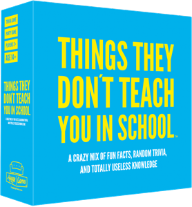 Koelkastpoezie Things They Don't Teach You in School - Game