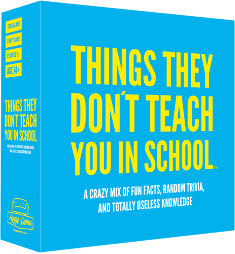 Things They Don't Teach You in School - Game