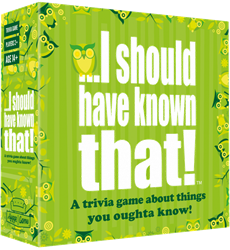 I Should Have Known That! - Game
