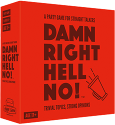 Damn Right Hell No! - Party Spel