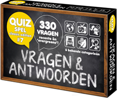 realiteit Verhogen koken Trivia Vragen & Antwoorden - Classic Edition #7 - kopen bij Spellenrijk.nl