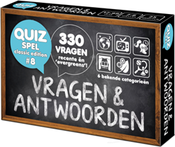 Trivia Vragen & Antwoorden - Classic Edition #8