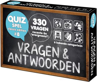 Trivia Vragen & Antwoorden - Classic Edition #8