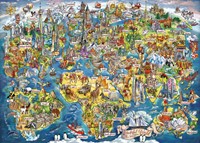 Wonderful World Puzzel (1000 stukjes)-2