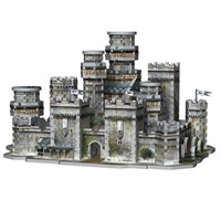 Wrebbit 3D Puzzle - Game of Thrones Winterfell (910 stukjes)-2