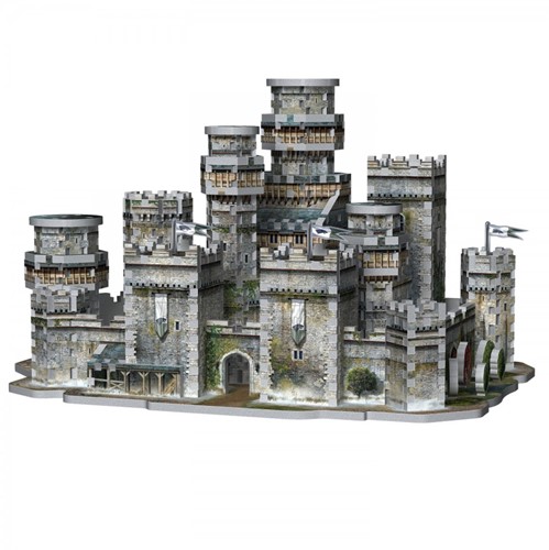Wrebbit 3D Puzzle - Game of Thrones Winterfell (910 stukjes)-2