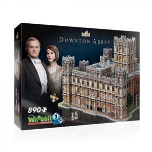 Wrebbit 3D Puzzel Downtown Abbey 890 stukjes