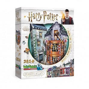 Afbeelding van het spelletje 3D Puzzel - Harry Potter Weasleys Wizard Wheezes (285 stukjes)