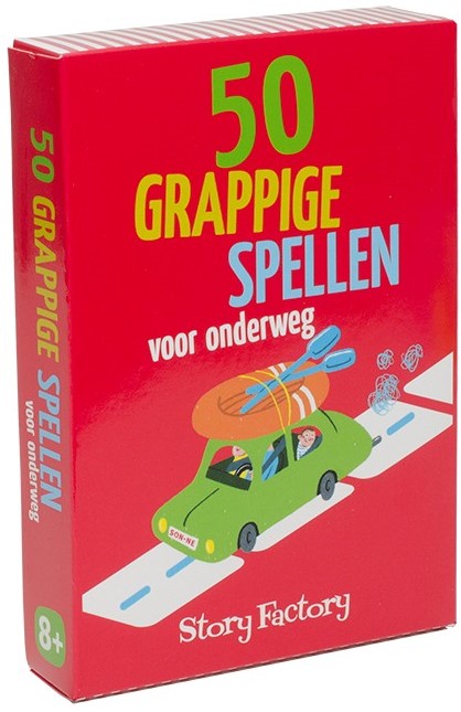 50 grappige voor onderweg - bij Spellenrijk.nl
