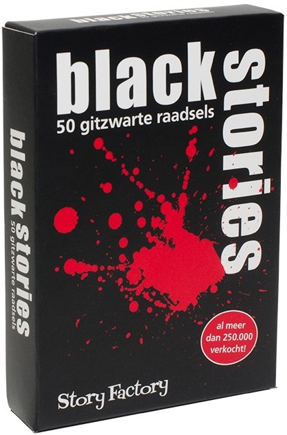 rijm importeren Kansen Black Stories 1 - Kaartspel - kopen bij Spellenrijk.nl