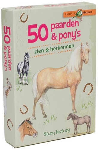 Expeditie Natuur - 50 Paarden & Pony's