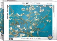 Almond Blossom - Vincent van Gogh Puzzel (1000 stukjes)