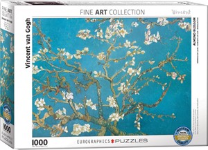 Afbeelding van het spel Almond Blossom - Vincent van Gogh Puzzel (1000 stukjes)