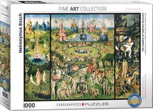 Afbeelding van het spelletje The Garden of Earthly Delights - Jheronimus Bosch Puzzel (1000 stukjes)