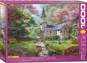 Afbeelding van het spelletje Blooming Garden - Dominic Davison Puzzel (1000 stukjes)