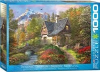 Nordic Morning - Dominic Davison Puzzel (1000 stukjes)