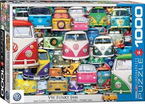Afbeelding van het spel VW Funky Jam Puzzel (1000 stukjes)