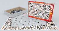 The World of Cats Puzzel (1000 stukjes)-2