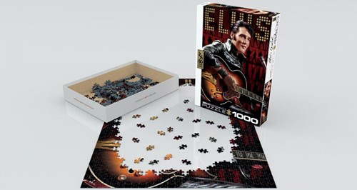 Elvis Presley Comeback Special Puzzel (1000 stukjes)-2