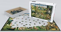 The Garden of Earthly Delights - Jheronimus Bosch Puzzel (1000 stukjes)-2