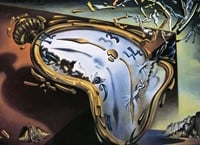 Dali - Melting Clocks Puzzel (1000 stukjes)-2