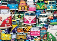 VW Funky Jam Puzzel (1000 stukjes)-2
