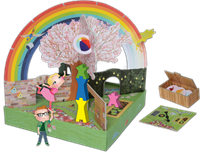 De Familie Stapel - Bordspel-2