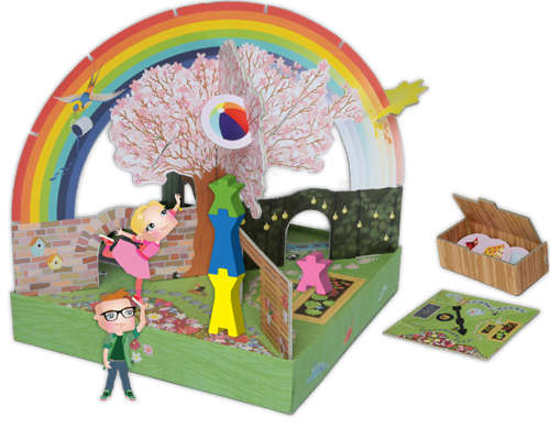 De Familie Stapel - Bordspel-2