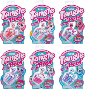 Afbeelding van het spelletje Tangle Pets Junior