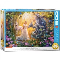 Princess Garden Puzzel (500 XL stukjes)