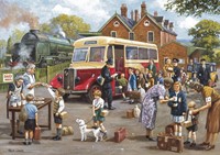 The Evacuees Puzzel (4 x 500 stukjes)-2