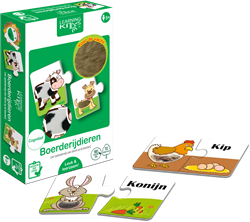 Learning Kitds - Boerderijdieren (6 x 2)
