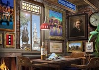 Amsterdams Café Puzzel (1000 stukjes)-2