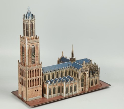 3D Gebouw - De Utrechtse Dom (140 stukjes)-2