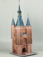 3D Gebouw - Sassenpoort Zwolle (90 stukjes)-2