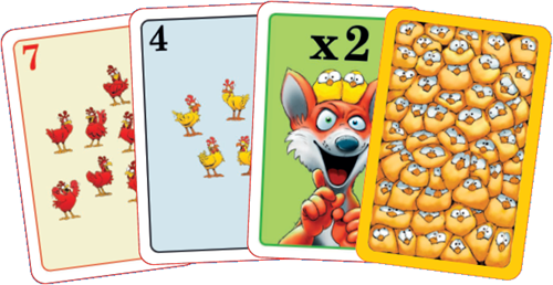 Chicken Out - Kaartspel-2