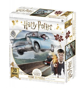 Afbeelding van het spel 3D Image Puzzel - Harry Potter Ford Anglia (500 stukjes)