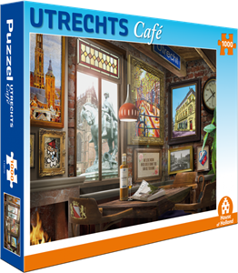 Afbeelding van het spelletje Utrechts Café Puzzel (1000 stukjes)