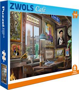 Afbeelding van het spelletje Zwols Café Puzzel (1000 stukjes)