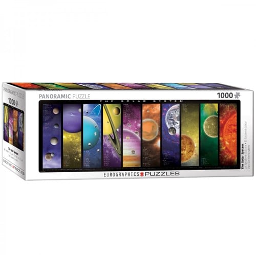 The Solar System Panorama Puzzel (1000 stukjes)