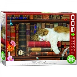 The Cat Nap Puzzel (500 XL stukjes)