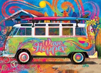 VW Bus Wave Hopper - Tin Box Puzzel (550 stukjes)-2