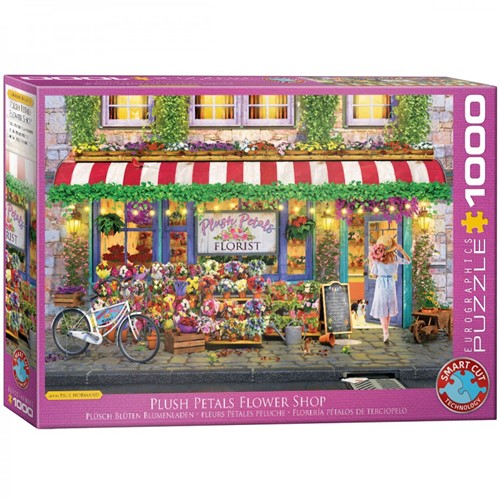 Plush Petals Florist Shop Puzzel (1000 stukjes)
