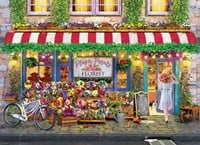 Plush Petals Florist Shop Puzzel (1000 stukjes)-2
