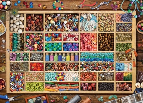 Bead Collection Puzzel (1000 stukjes)-2